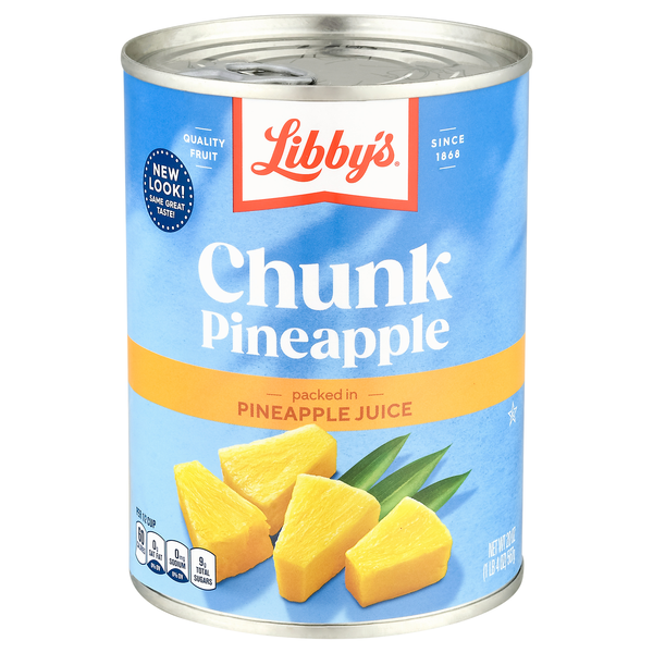 Libby's Chunk Pineapple in Juice