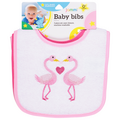 Jammi Ll'l Baby Elephant Bibs 0+ Months