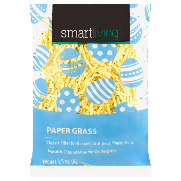 Smart Living Paper Grass Pink