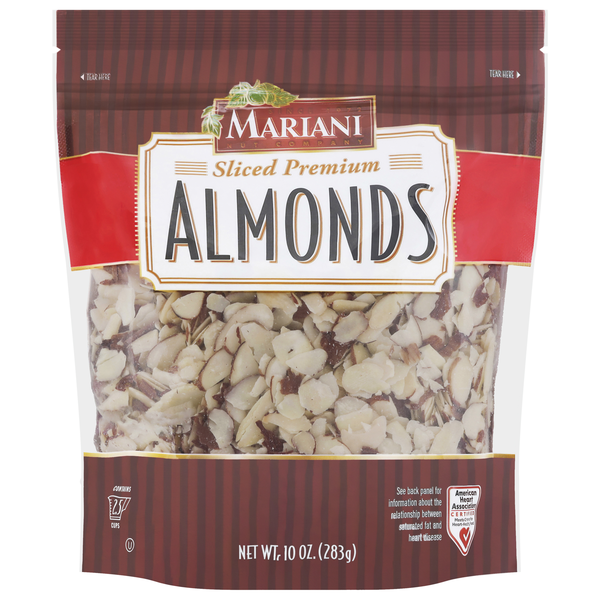 Mariani Almonds Sliced Premium Gluten Free