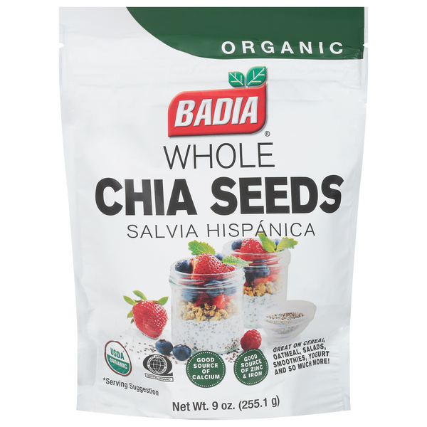 Save on Badia Chia Seeds Whole Organic Order Online Delivery Food Lion