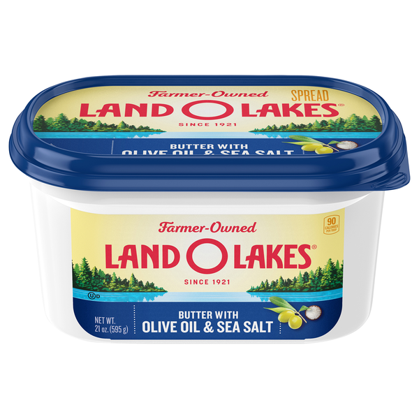 Land O Lakes Butter Spread with Olive Oil & Sea Salt
