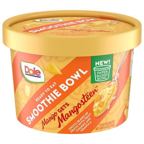 Dole Mango Gets Mangosteen Smoothie Bowl Frozen