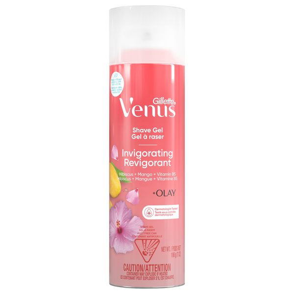 Gillette Venus Invigorating Shave Gel Mango & Hibiscus