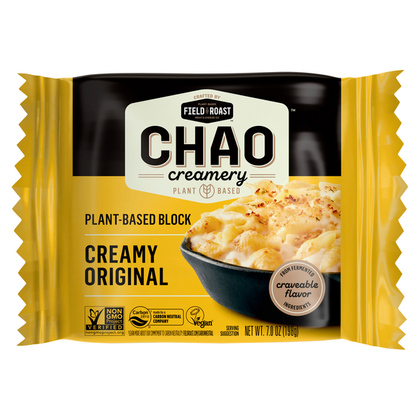 Field Roast Chao Creamery Plant-Based Creamy Block