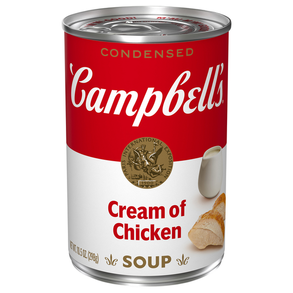 Save on Campbell's Cream of Chicken Condensed Soup Order Online