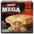 Banquet MEGA Pies XL Chicken Pot Pie 25g Protein Frozen Meal