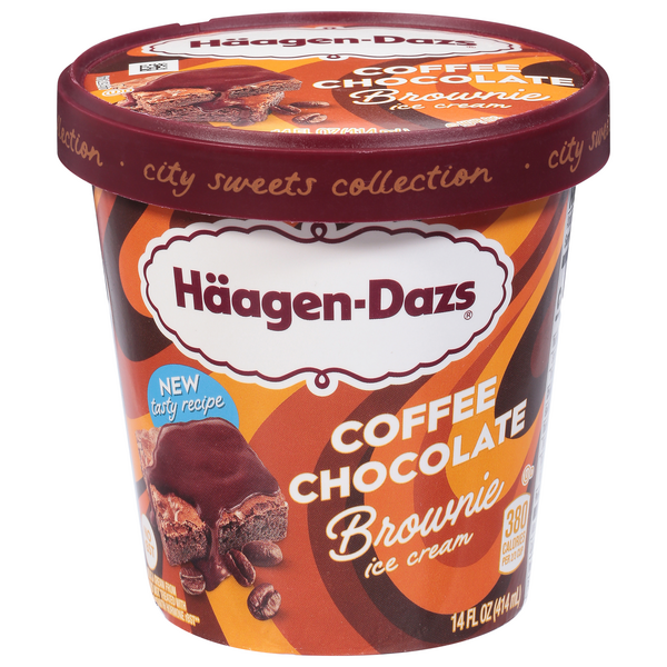 Save on HaagenDazs Brownie Ice Cream Coffee Chocolate Order Online