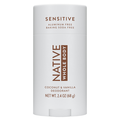 Native Sensitive Aluminum Free Coconut/Vanilla Whole Body Deodorant Stick