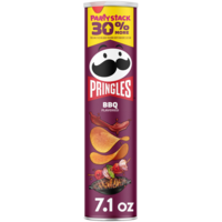 Pringles BBQ Potato Crisps Chips Party Stack