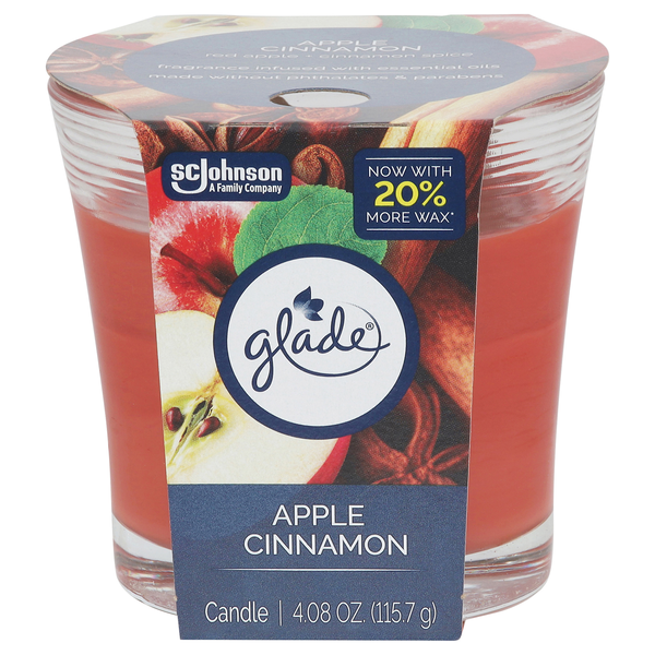 Glade Apple Cinnamon Candle