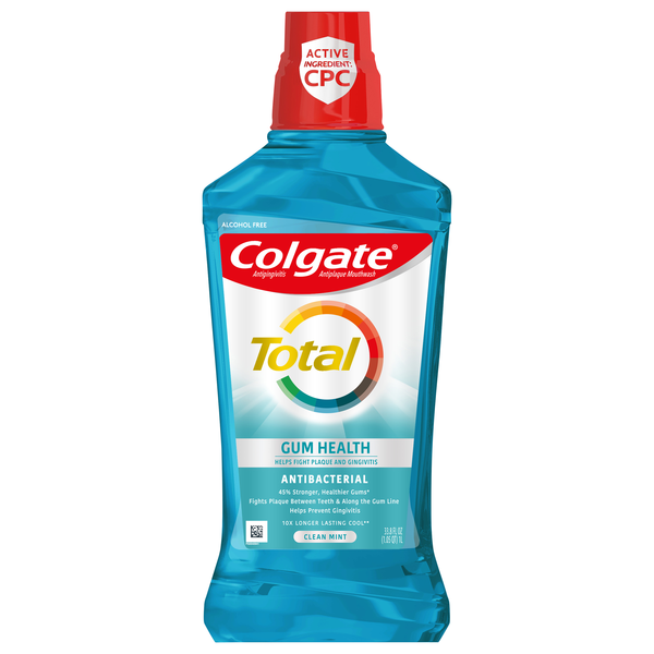 Colgate Total Gum Health Mouthwash Clean Mint