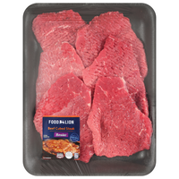 Food Lion Boneless Beef Cubed Steak Fresh