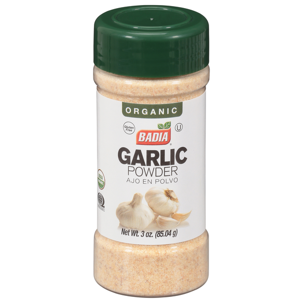 Badia Organic Garlic Powder