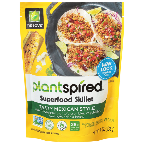 Save on Nasoya Superfood Skillet Zesty Mexican Style Gluten Free Order