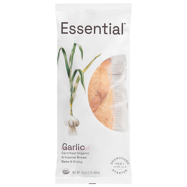 The Essential Baking Company Take & Bake Garlic Bread Loaf