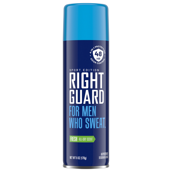 Right Guard Sport Fresh Antiperspirant Aerosol Spray