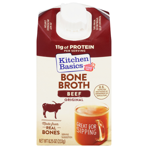 Kitchen Basics Original Beef Bone Broth