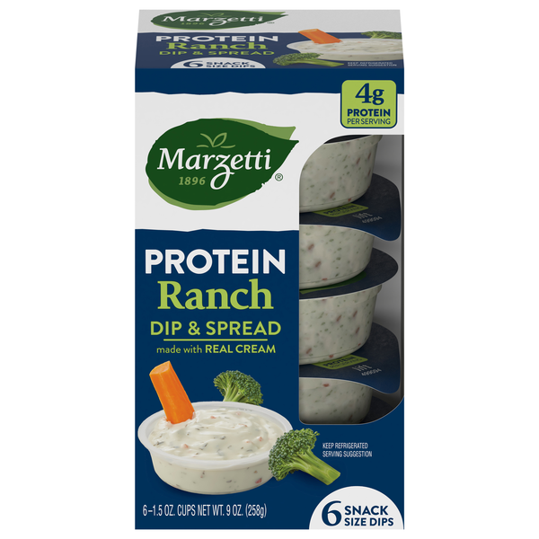 Marzetti Protein Ranch Dip & Spread - 6 ct