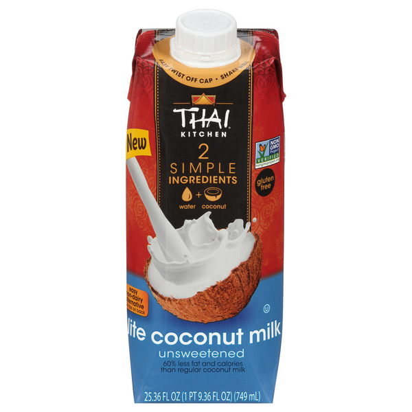 Thai Kitchen Lite Unsweetened Coconut Milk