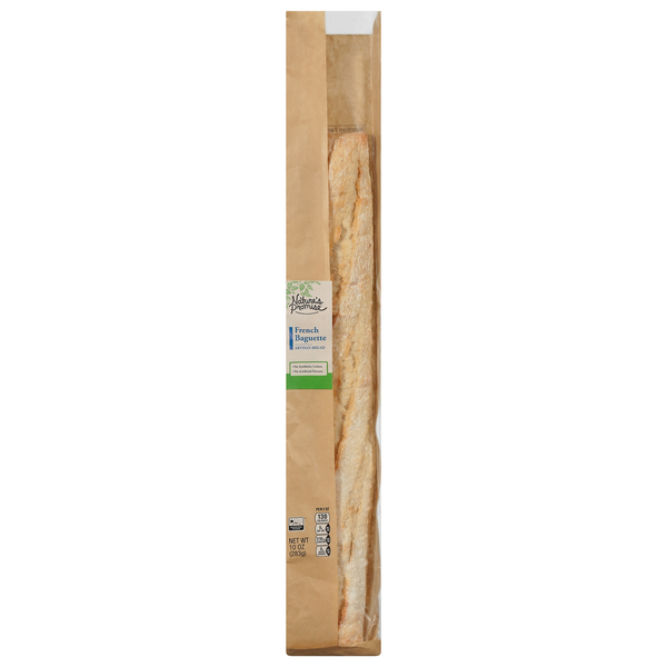 Nature's Promise Bakery French Baguette Artisan Bread