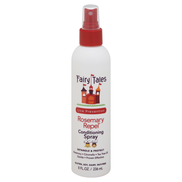 Fairy Tales Lice Prevention Repel Conditioning Spray Rosemary