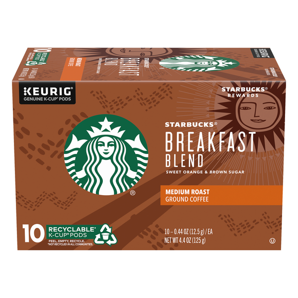 starbucks caffe blend step 2