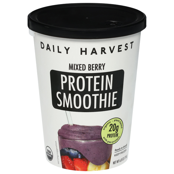 Daily Harvest Mixed Berry 20g Protein Smoothie Frozen