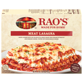 Rao's Meat Lasagna Frozen Meal