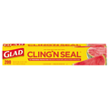 Glad Cling'n Seal Clear Food Wrap