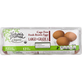 Nature's Promise Organic Cage Free Large Brown Eggs