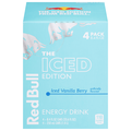 Red Bull Iced Vanilla Berry Energy Drink - 4 pk