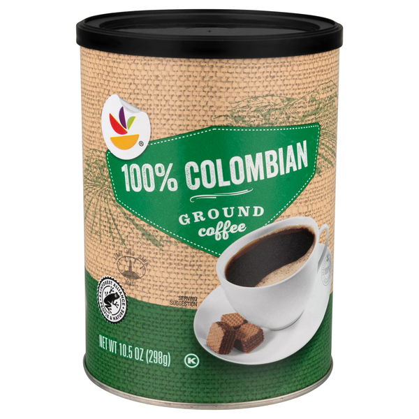 Giant 100% Colombian Dark Roast Ground Coffee