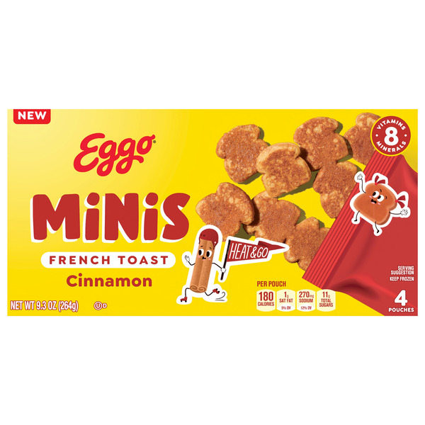 Eggo Cinnamon French Toast - 4 ct Frozen