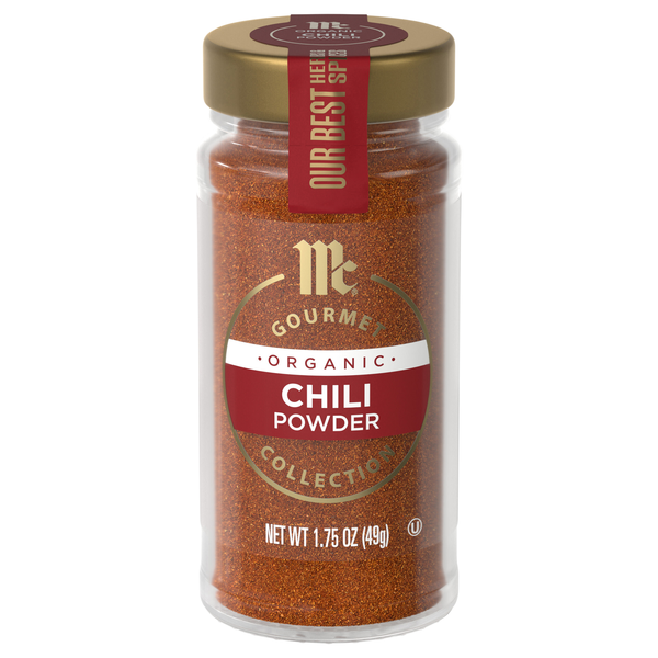 McCormick Gourmet Organic Chili Powder