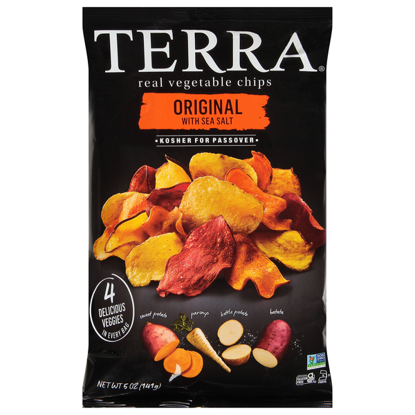Save on Terra Original with Sea Salt Real Vegetable Chips Kosher for