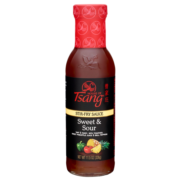 House of Tsang Sweet & Sour Stir-Fry Sauce