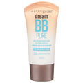 Maybelline Dream BB Pure 8-In-1 Beauty Balm 120 Medium Sheer Tint