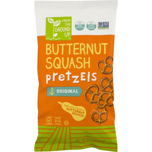 Save On From The Ground Up Butternut Squash Pretzels Original Order Online Delivery Stop Shop