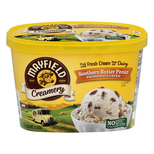 Mayfield Creamery Southern Butter Pecan Ice Cream