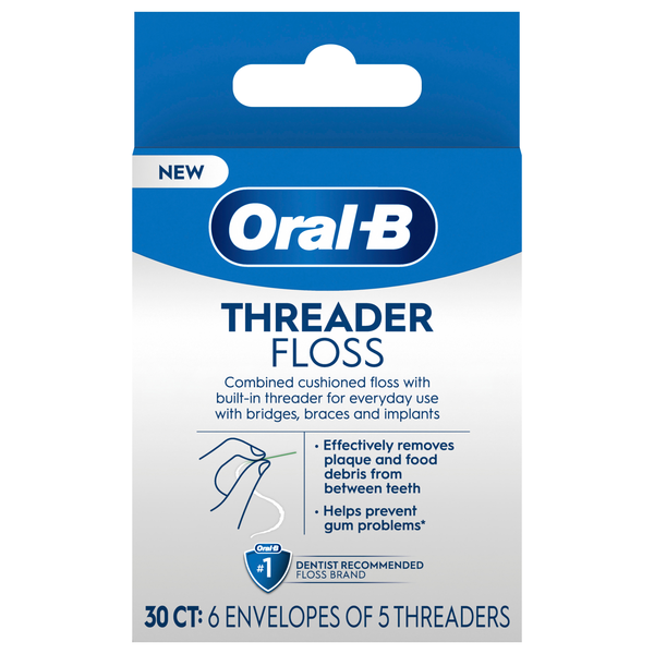 Oral-B Glide Pro Health Threader Floss