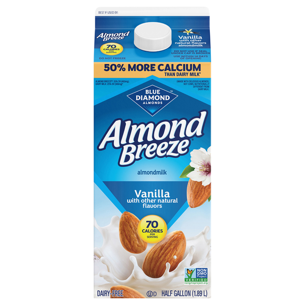 Almond Breeze Vanilla Almondmilk