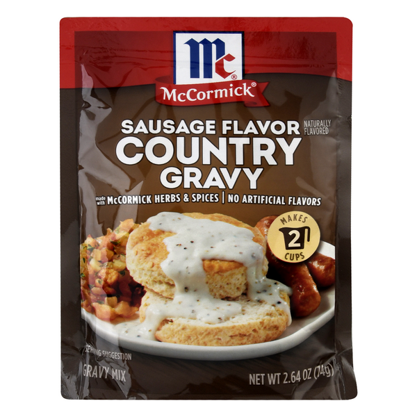 Save on McCormick Sausage Flavor Country Gravy Mix Packet Order Online  Delivery | GIANT
