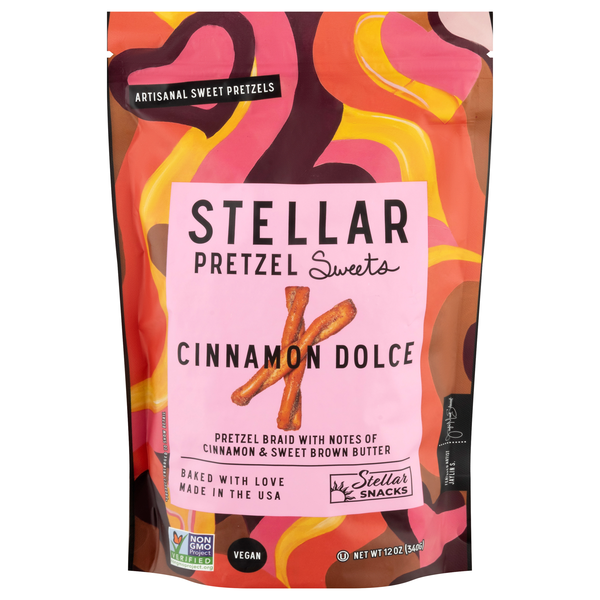 Stellar Cinnamon Dolce Pretzel Sweets