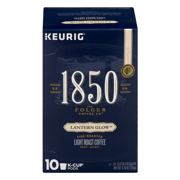 Save on Keurig FireRoasted Lantern Glow Light Roast Coffee KCups