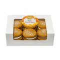 Stop & Shop Bakery Fall Favorites Pumpkin Shortbread Cookies - 12 ct