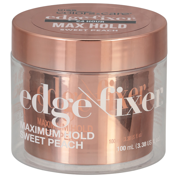 Kiss Glued Maximum Hold Sweet Peach Edge Fixer