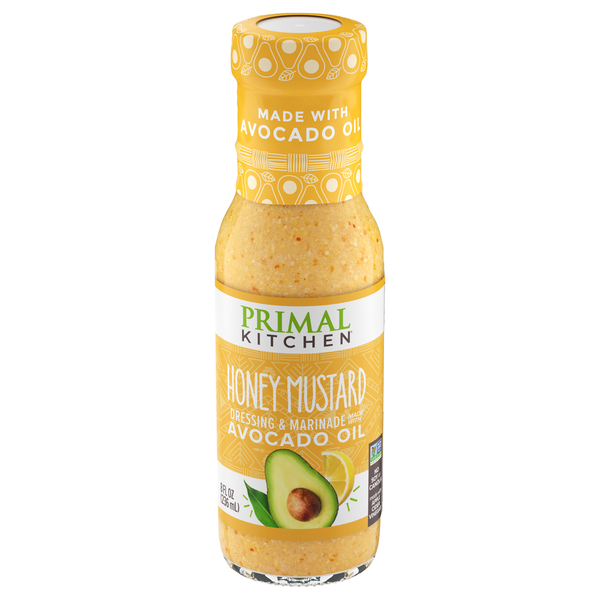 Primal Kitchen Honey Mustard Dressing & Marinade with Avocado Oil