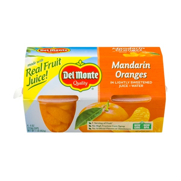 Mandarin Orange Cup Nutrition Facts Besto Blog