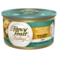 Fancy Feast Medleys Pate Chicken Florentine Wet Cat Food